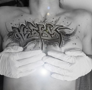 Graffiti Wall - Photo by Hesky