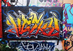 Graffiti Wall - Photo by Hesky