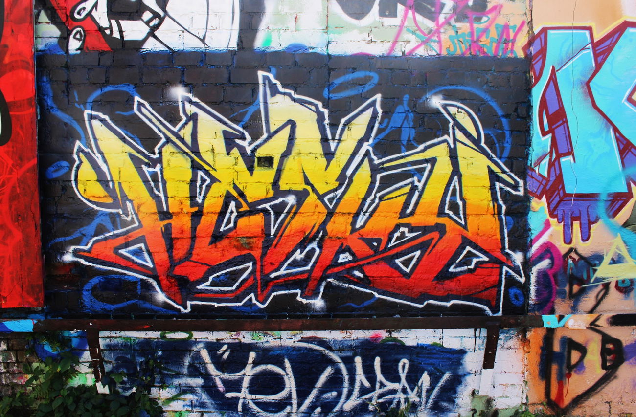 Graffiti Wall - Photo by Hesky