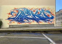 Graffiti Wall - Photo by Hesky