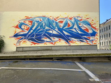 Graffiti Wall - Photo by Hesky