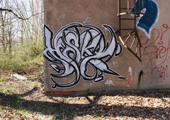 Graffiti Wall - Photo by Hesky