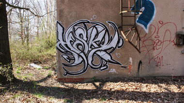 Graffiti Wall - Photo by Hesky