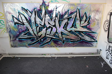 Graffiti Wall - Photo by Hesky