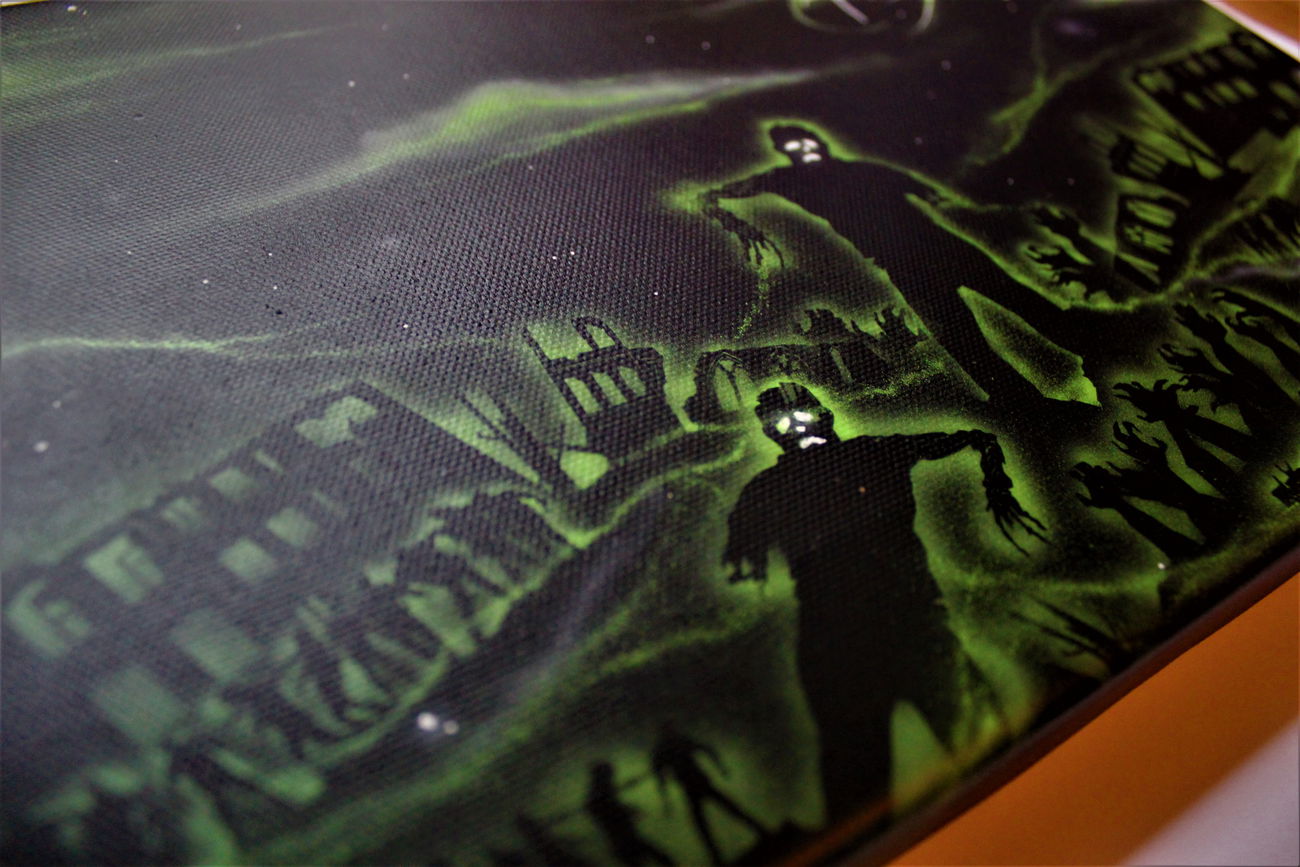 Graffiti Sketch - Photo by Hesky