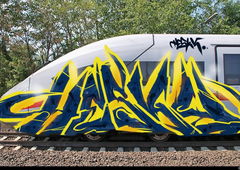 Graffiti Wall - Photo by Hesky