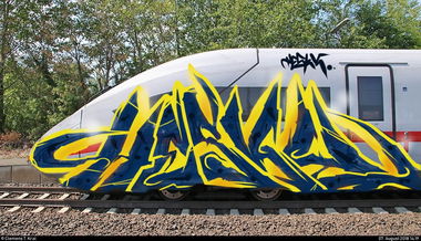 Graffiti Wall - Photo by Hesky