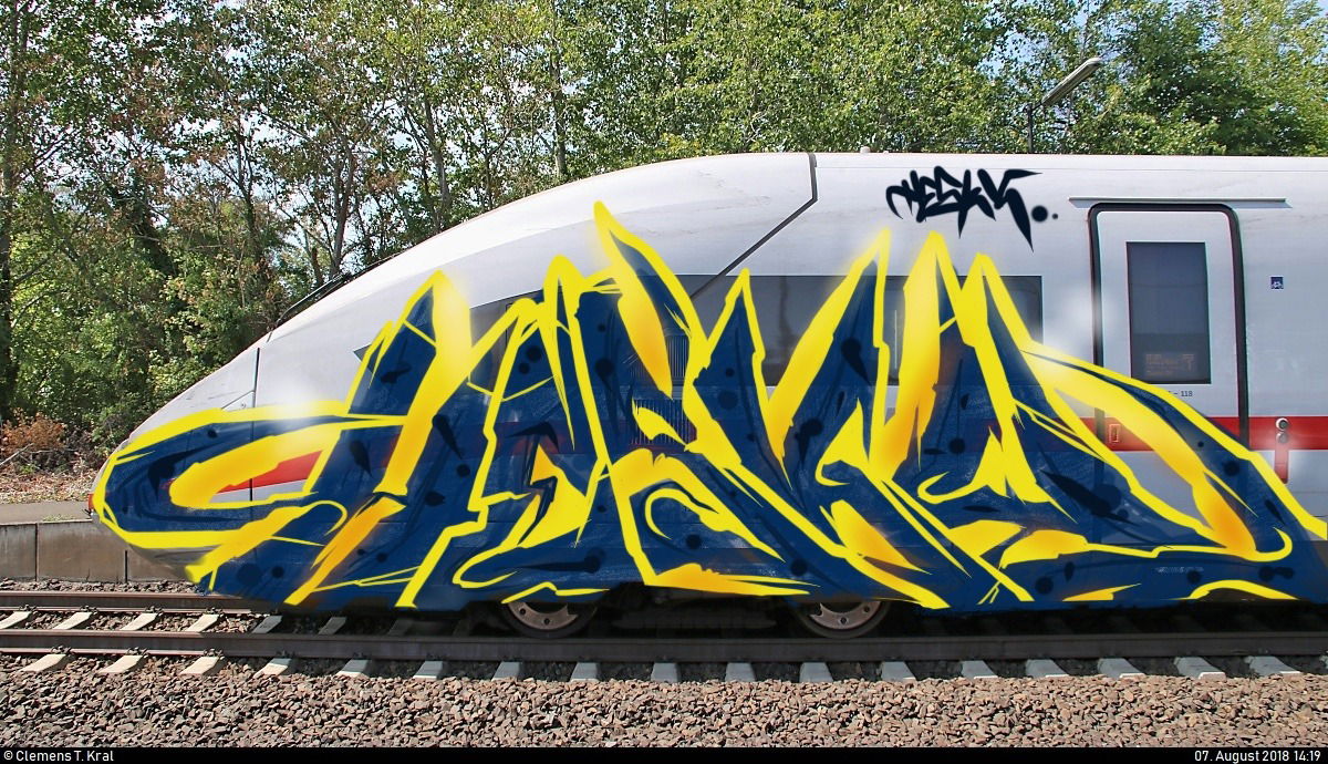 Graffiti Wall - Photo by Hesky