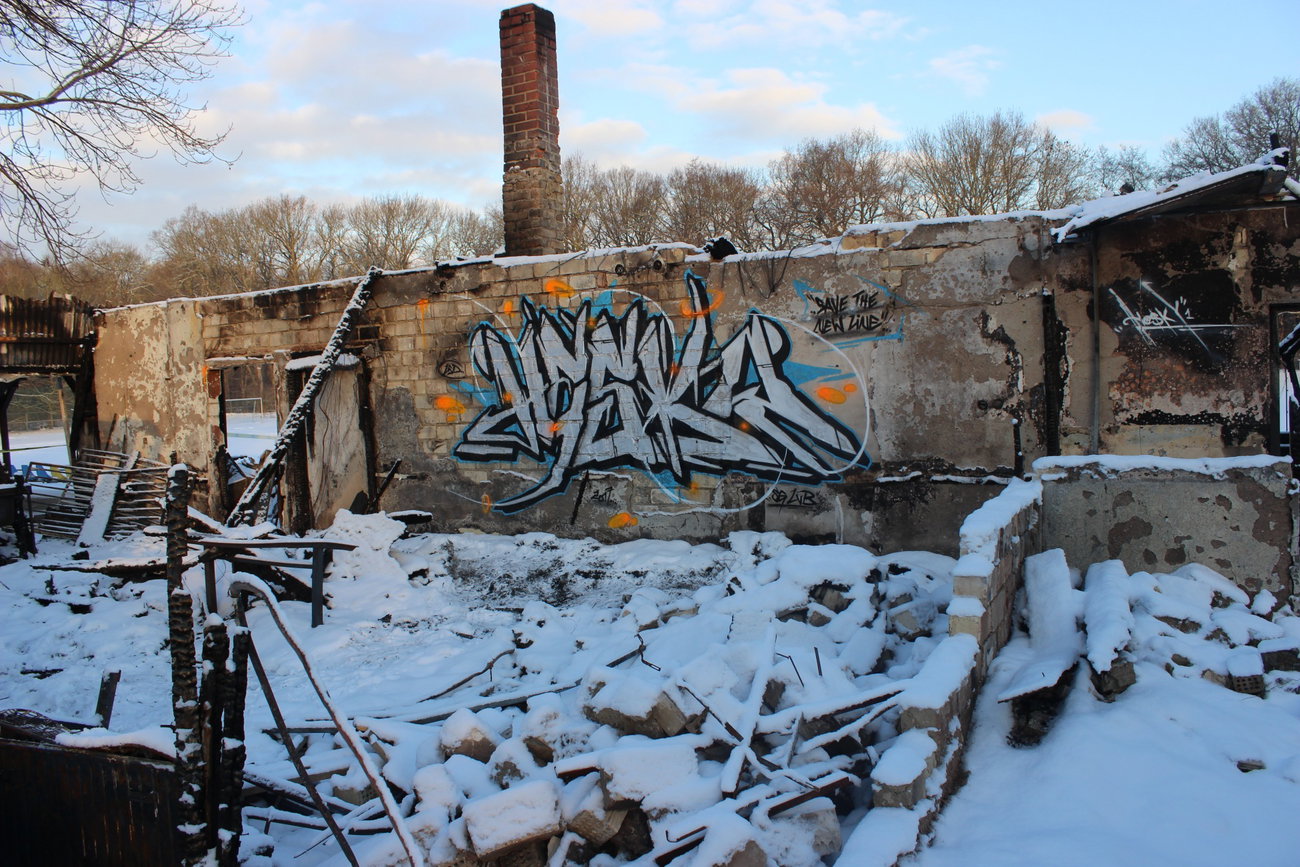 Graffiti Wall - Photo by Hesky