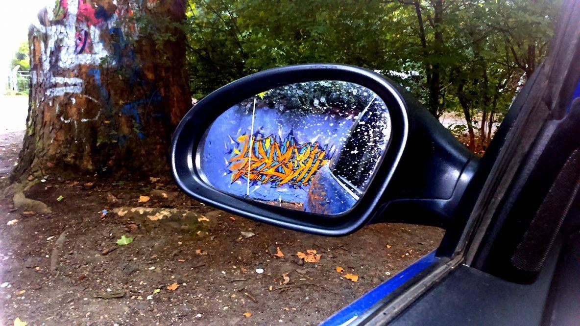 Graffiti Artwork - Photo by Hesky