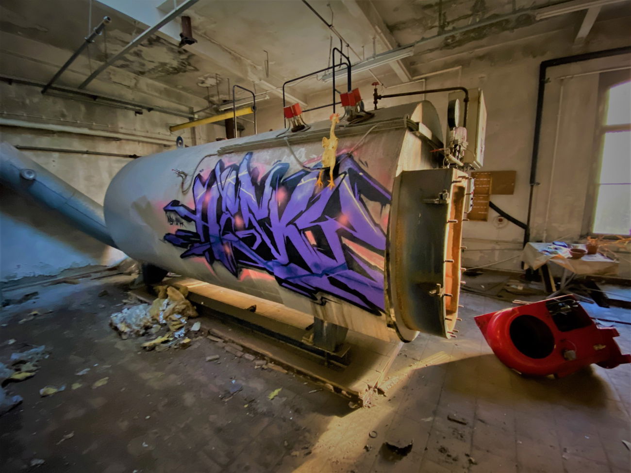 Graffiti Wall - Photo by Hesky