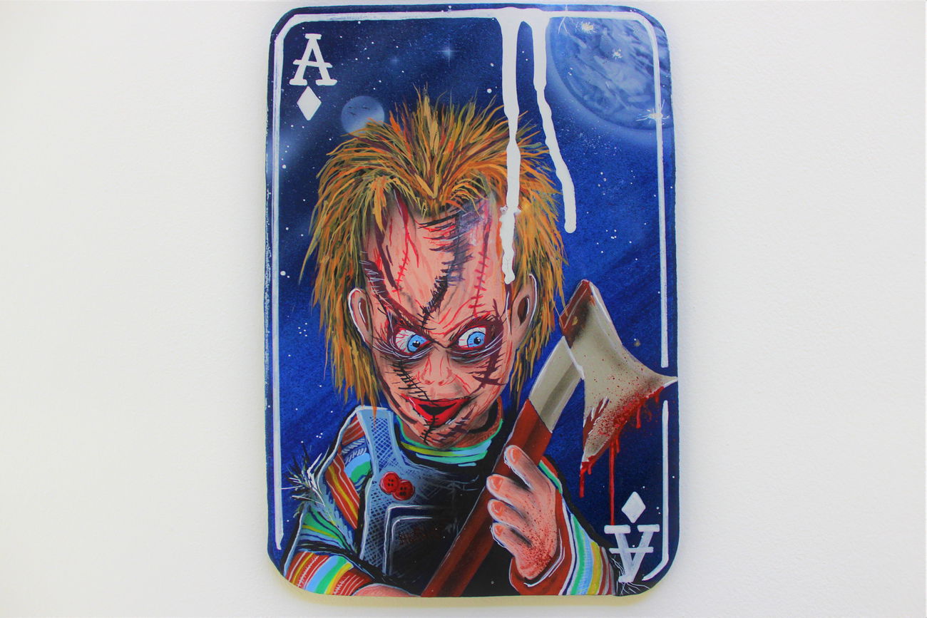 Graffiti Sketch - Photo by Hesky