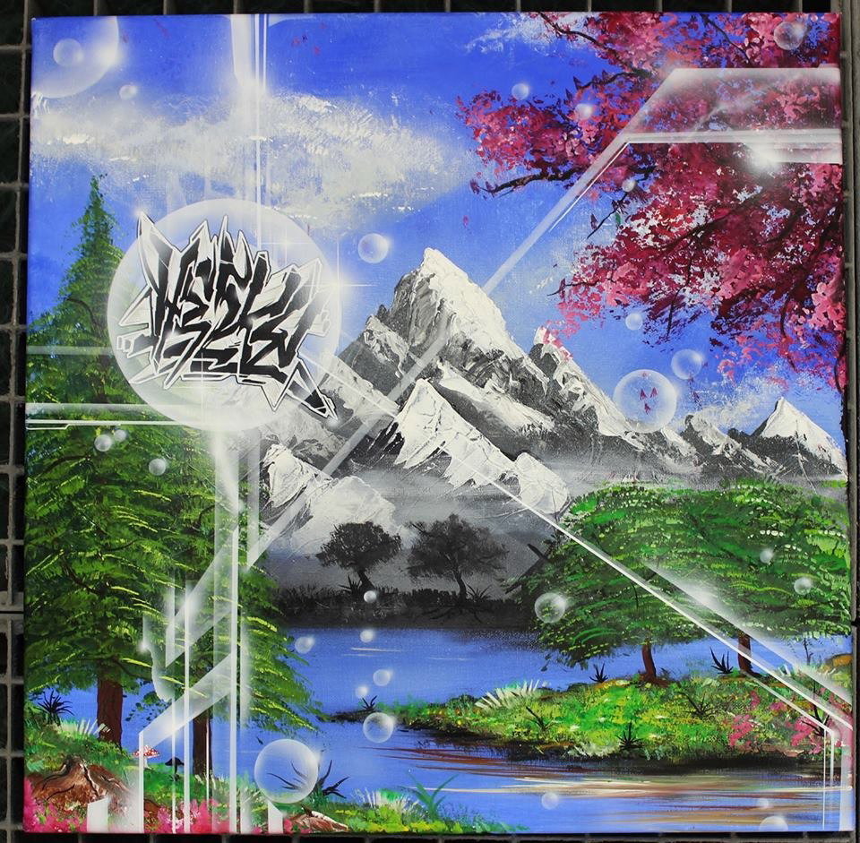 Graffiti Wall - Photo by Hesky