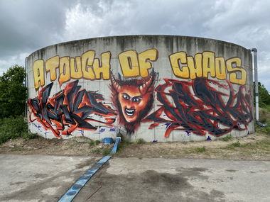 Graffiti Wall - Photo by Hesky