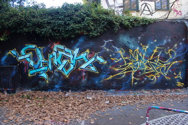 Graffiti Wall - Photo by Hesky