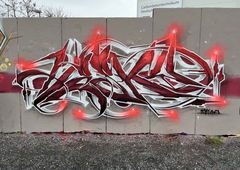 Graffiti Wall - Photo by Hesky