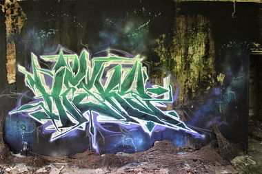 Graffiti Wall - Photo by Hesky