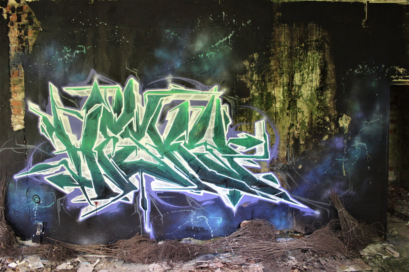 Graffiti Wall - Photo by Hesky