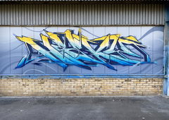 Graffiti Wall - Photo by Hesky