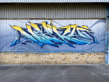 Graffiti Wall - Photo by Hesky