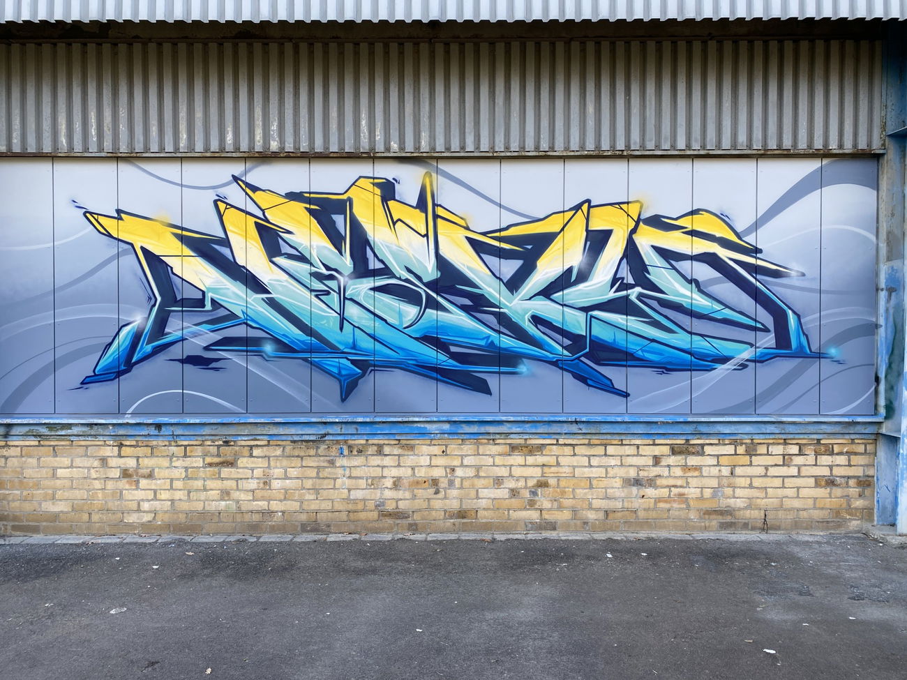 Graffiti Wall - Photo by Hesky