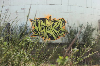 Graffiti Wall - Photo by Hesky