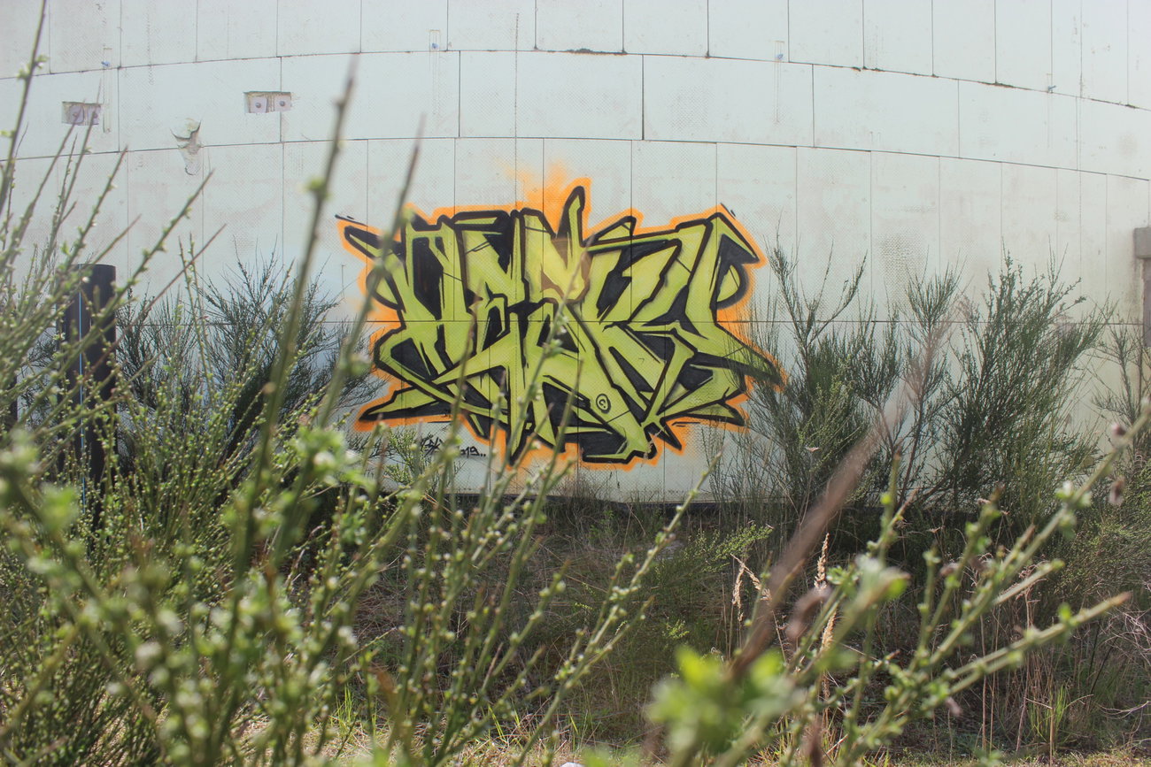 Graffiti Wall - Photo by Hesky