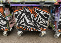 Graffiti Wall - Photo by Hesky