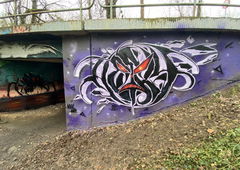 Graffiti Wall - Photo by Hesky