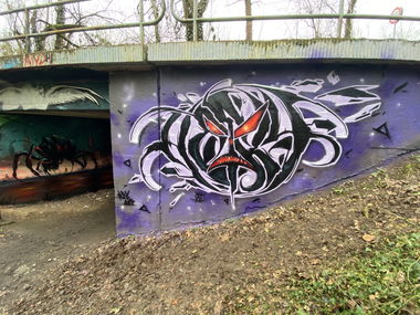 Graffiti Wall - Photo by Hesky