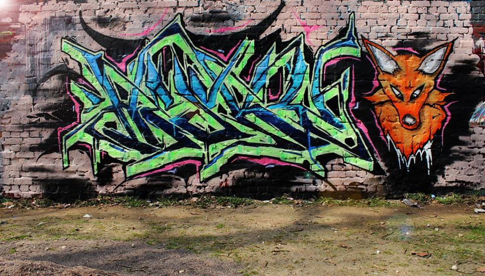 Graffiti Wall - Photo by Hesky