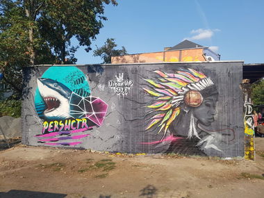 Graffiti Wall - Photo by Hesky