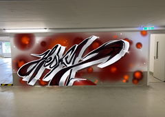 Graffiti Wall - Photo by Hesky