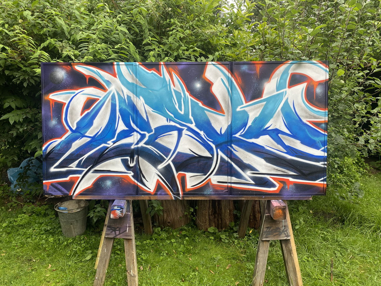 Graffiti Wall - Photo by Hesky