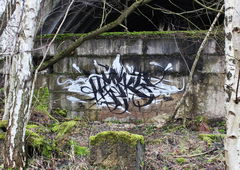 Graffiti Wall - Photo by Hesky