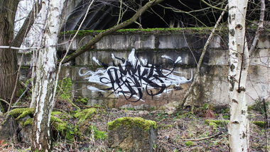 Graffiti Wall - Photo by Hesky