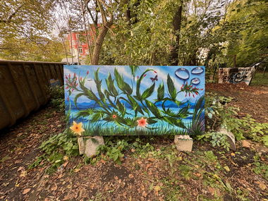 Graffiti Wall - Photo by Hesky