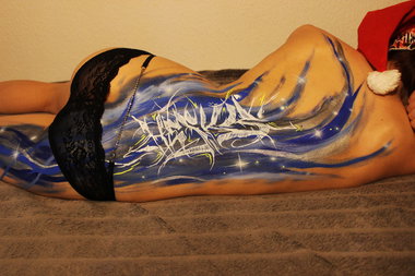 Graffiti Wall - Photo by Hesky