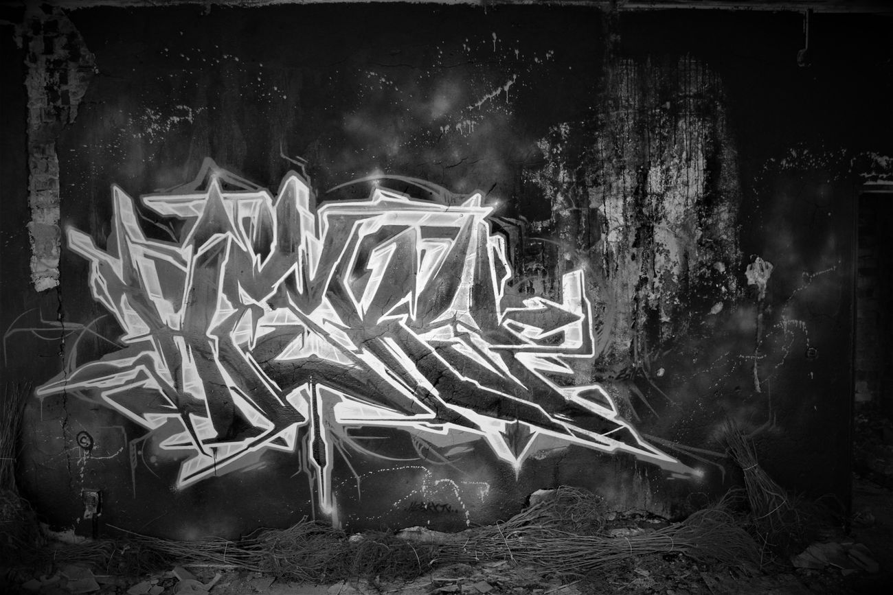 Graffiti Wall - Photo by Hesky