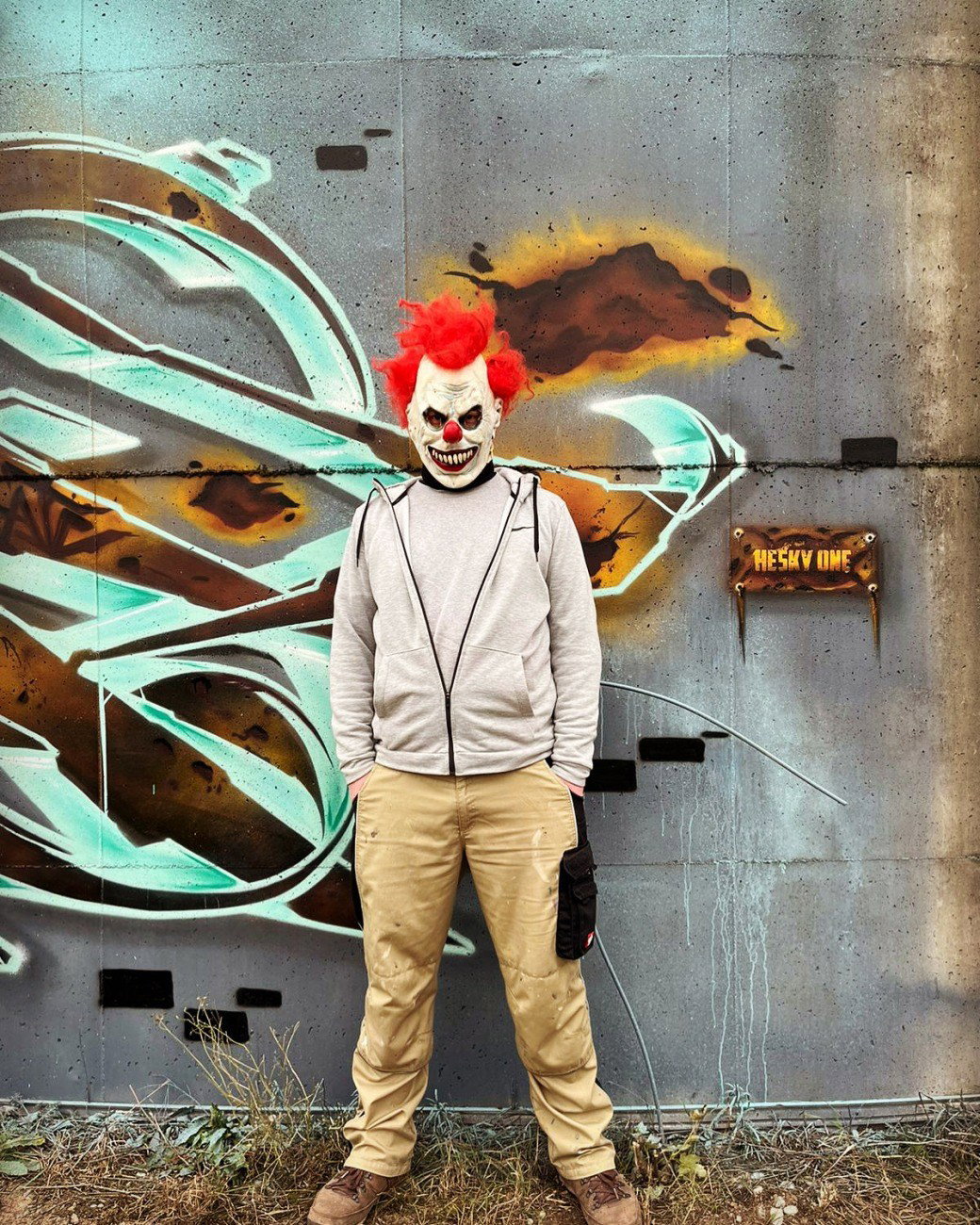 Graffiti Wall - Photo by Hesky