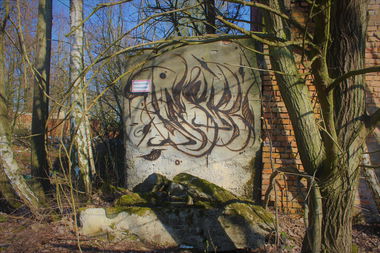 Graffiti Wall - Photo by Hesky