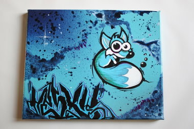 Graffiti Wall - Photo by Hesky