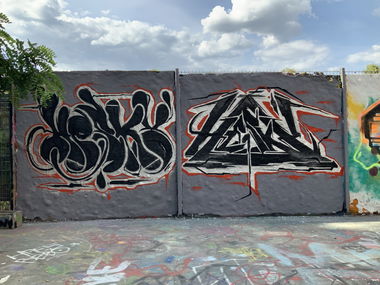 Graffiti Wall - Photo by Hesky