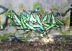 Graffiti Wall - Photo by Hesky