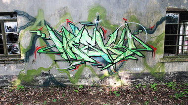 Graffiti Wall - Photo by Hesky