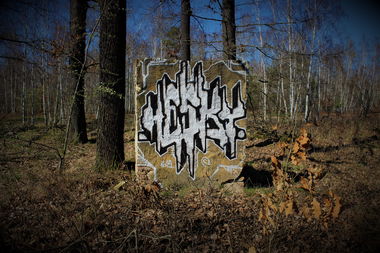 Graffiti Wall - Photo by Hesky