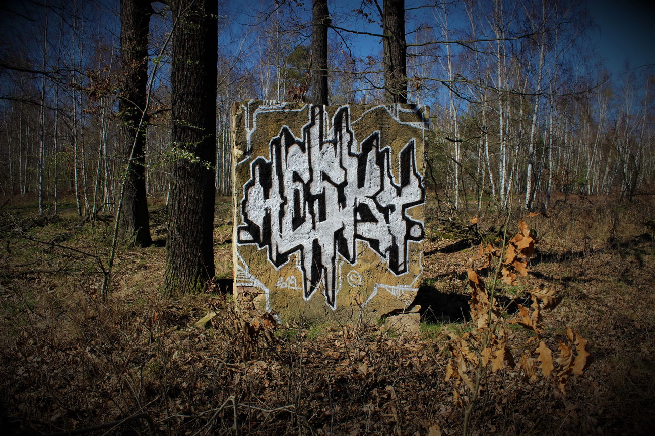 Graffiti Wall - Photo by Hesky