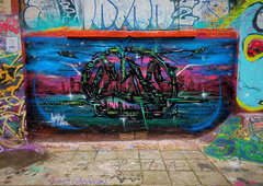 Graffiti Wall - Photo by Hesky