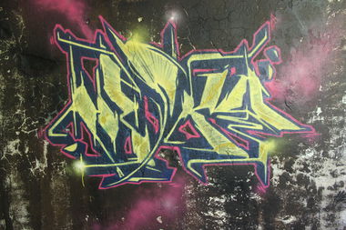 Graffiti Wall - Photo by Hesky