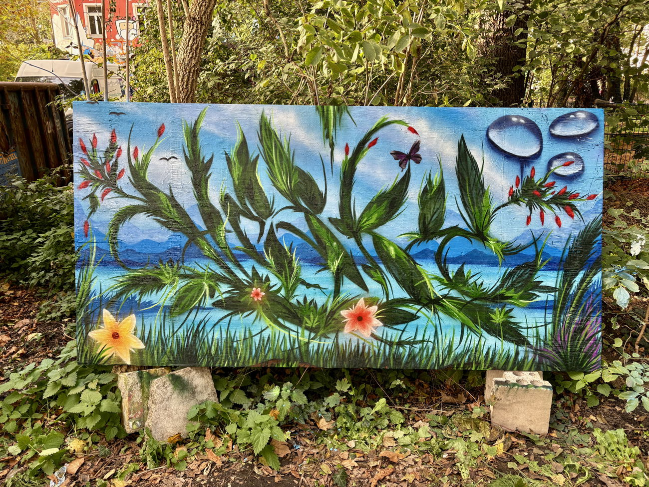 Graffiti Wall - Photo by Hesky